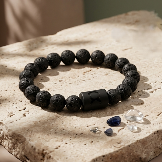 Lava - Horoscope Bracelet