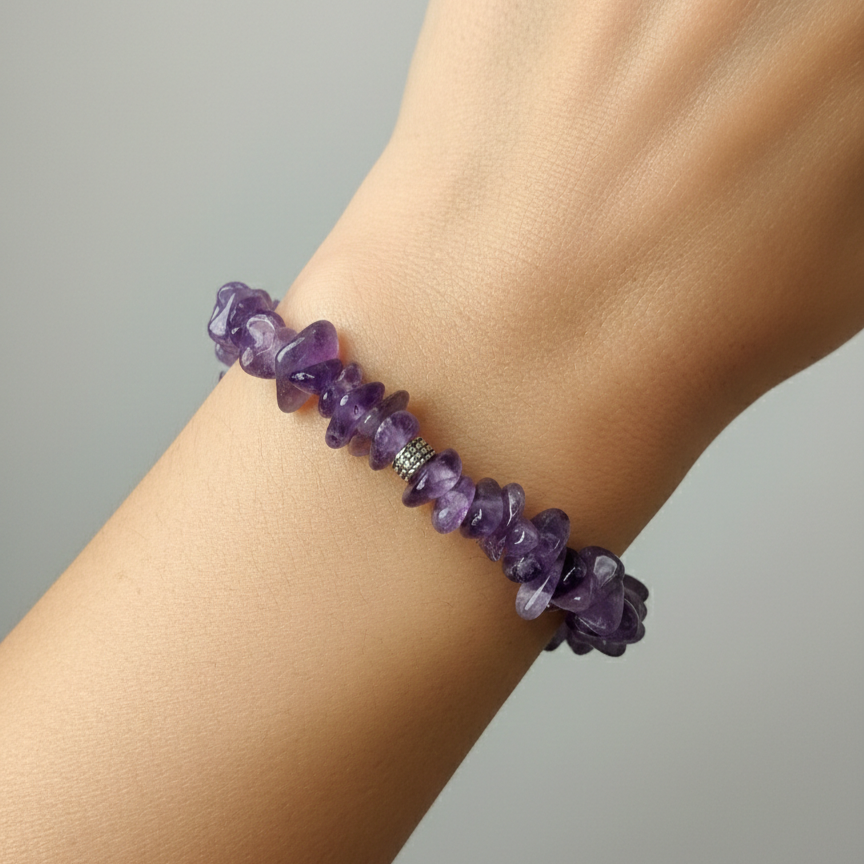 Lavender Bracelet
