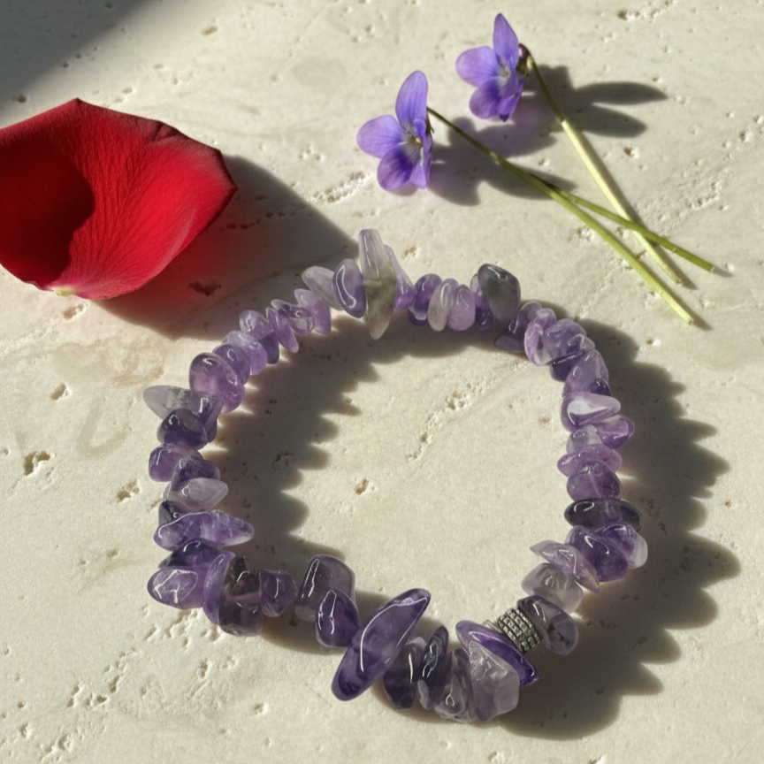 Lavender Bracelet