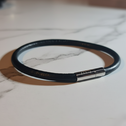 Leather Orbit bracelet