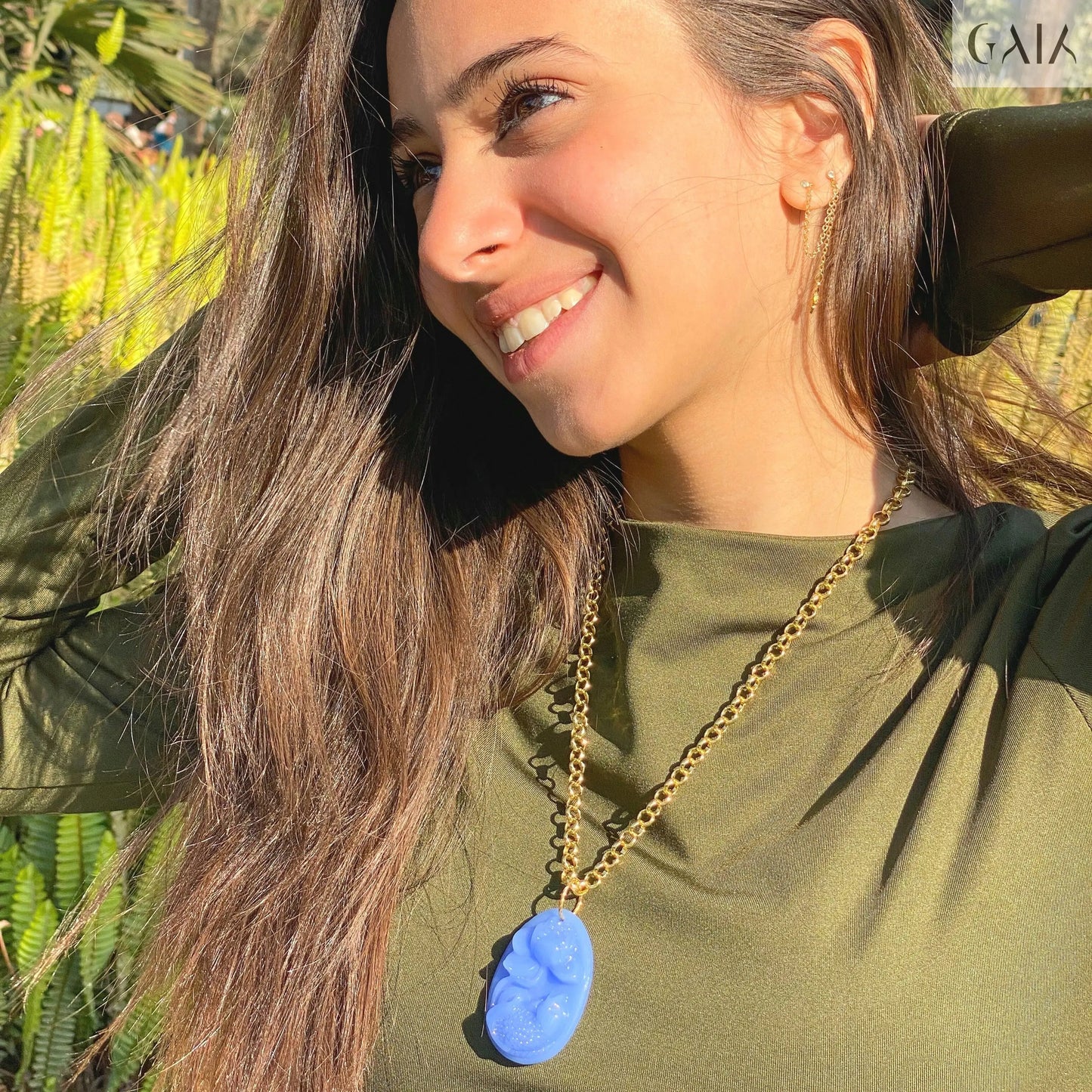 Lotus Necklace - GAIA - Jewellery Store