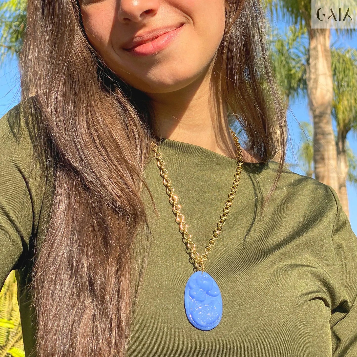 Lotus Necklace - GAIA - Jewellery Store