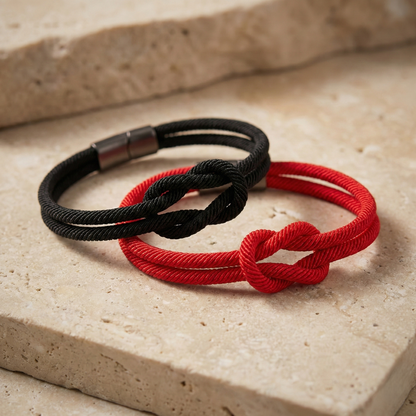 Bracelet en perles d'argent