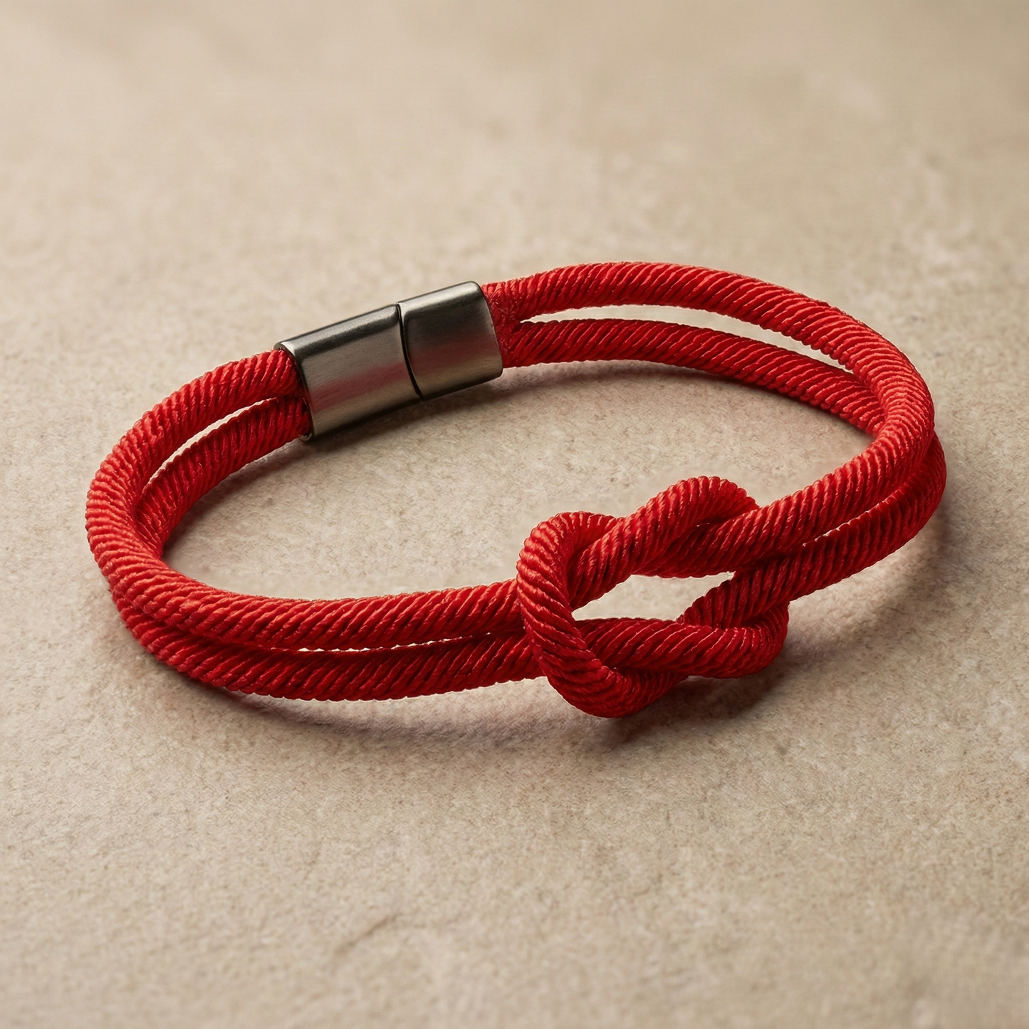 Bracelet en perles d'argent