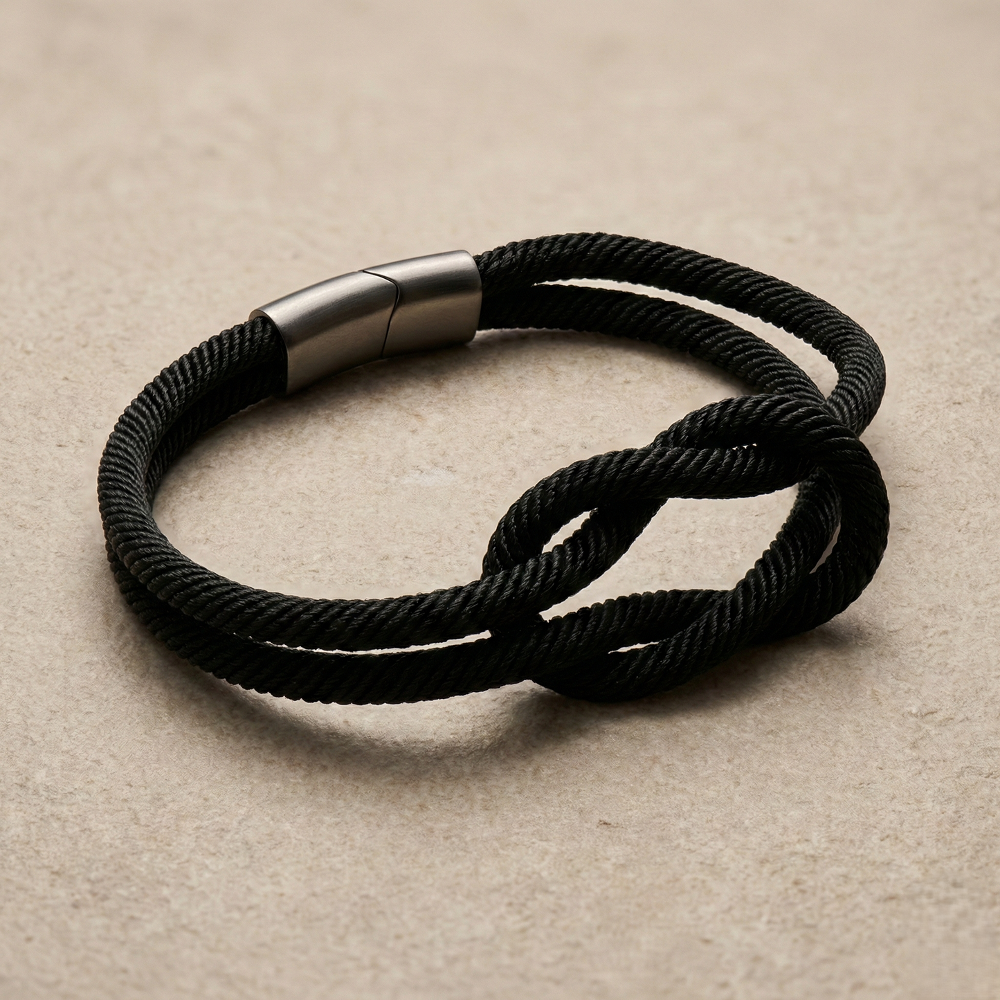 Bracelet en perles d'argent