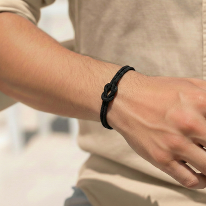 Bracelet en perles d'argent