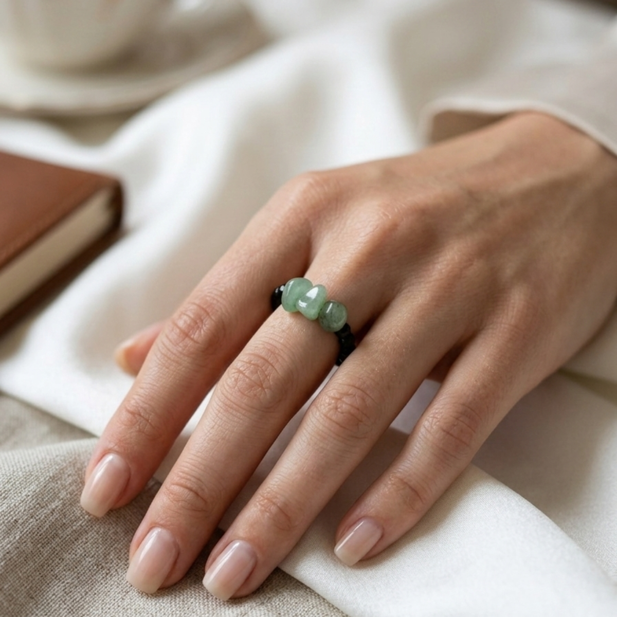 Lucky Aventurine Ring