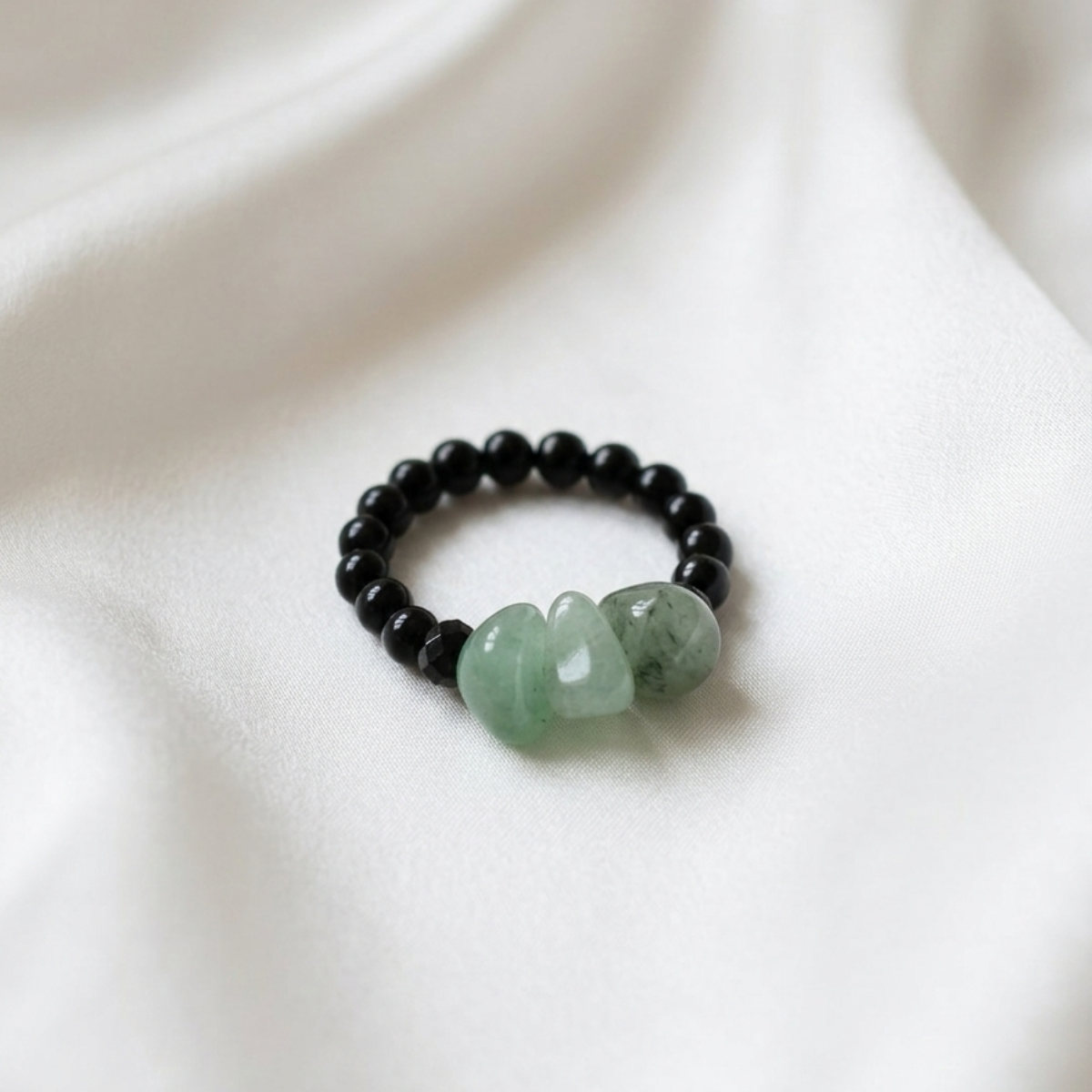 Lucky Aventurine Ring