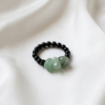Lucky Aventurine Ring