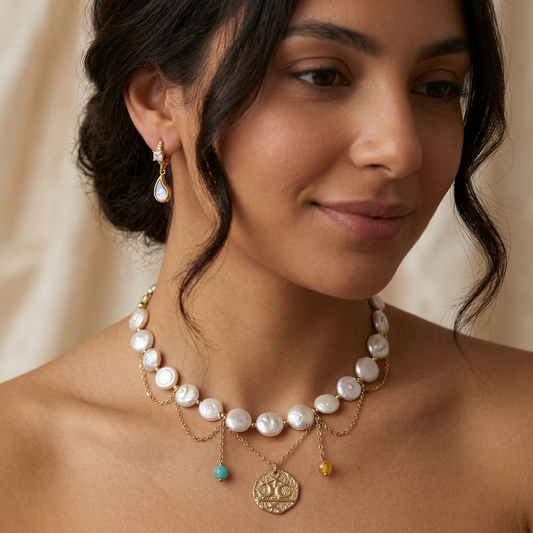 Lumière Pearl Necklace