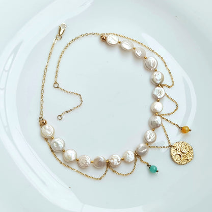 Lumière Pearl Necklace