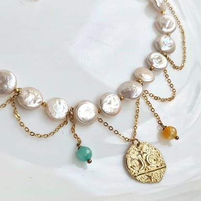 Lumière Pearl Necklace