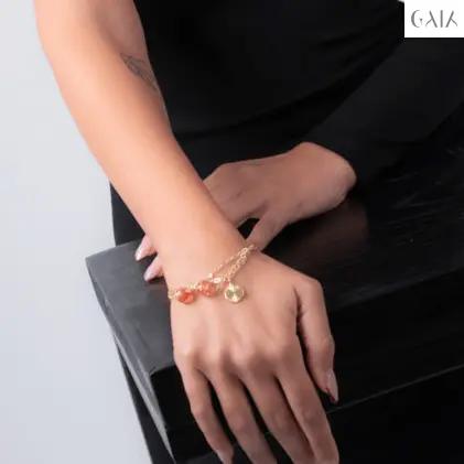 Glass Bracelet - GAIA - Jewellery Store