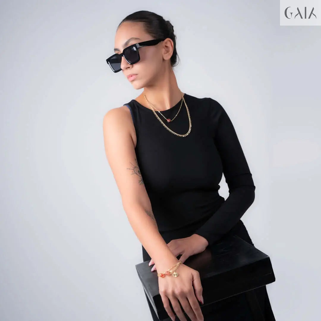 Glass Bracelet - GAIA - Jewellery Store