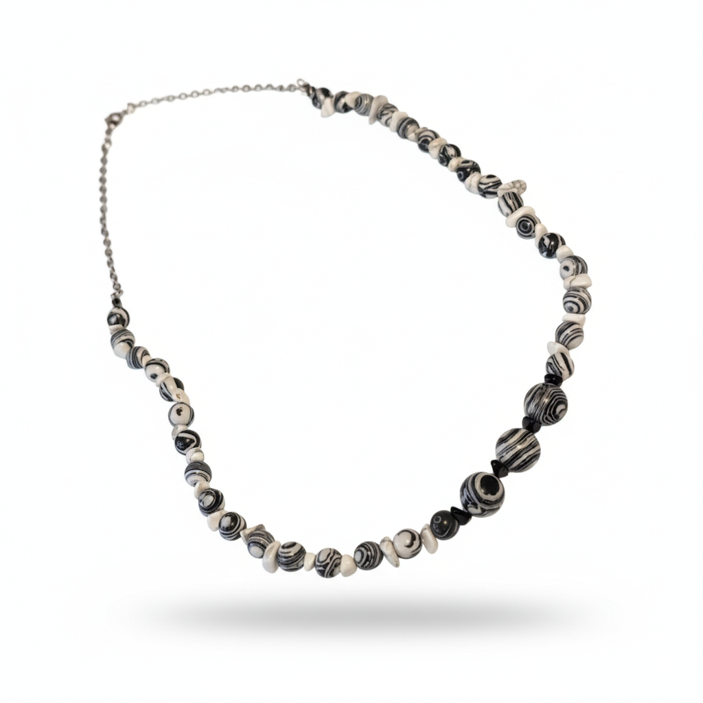 Malachite Necklace - GAIA - Jewellery Store