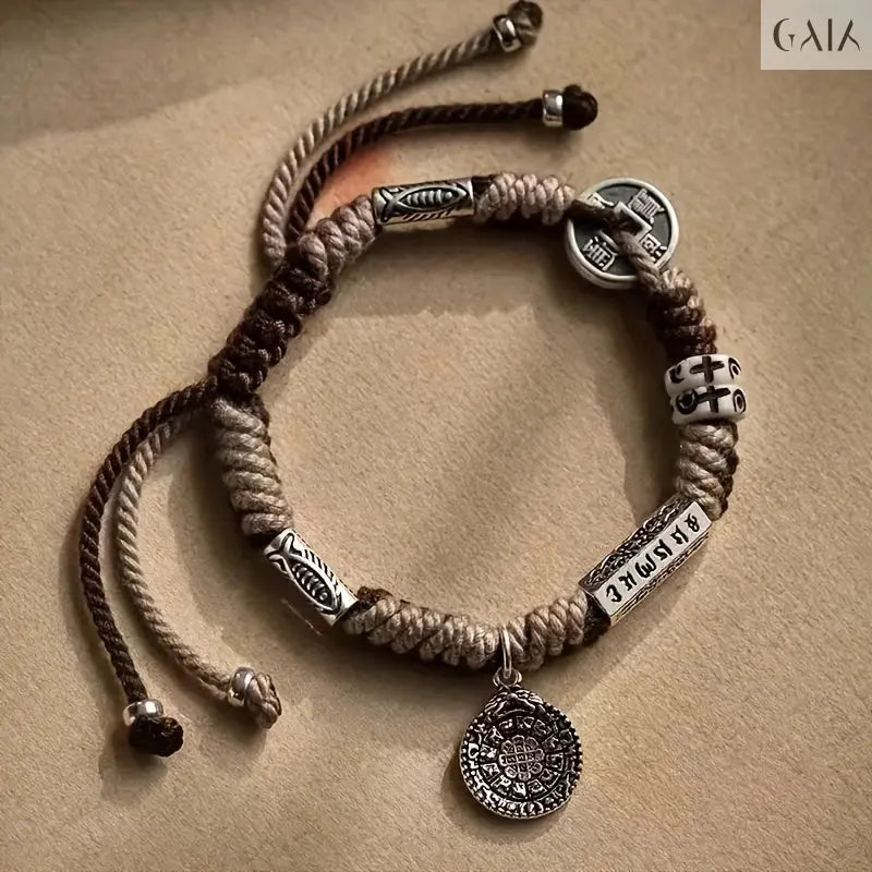 Mantra Five Emperors Bracelet - GAIA -  bracelet