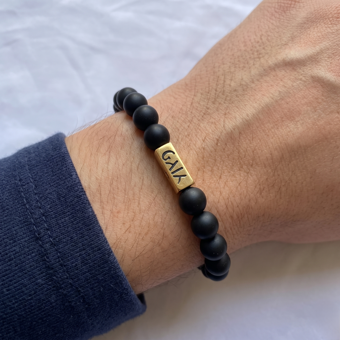 Matte Onyx Bracelet