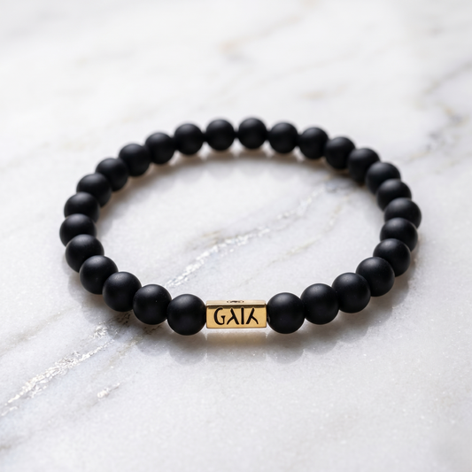 Matte Onyx Bracelet
