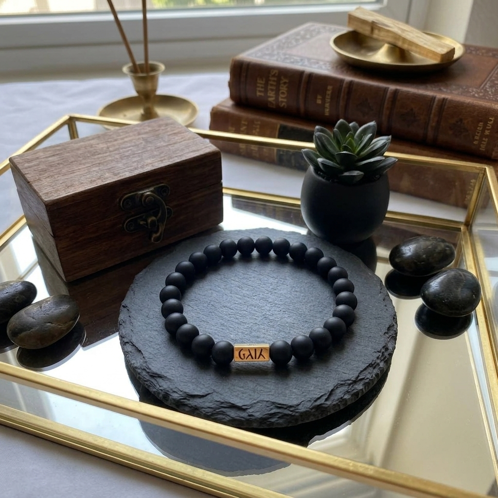 Matte Onyx Bracelet