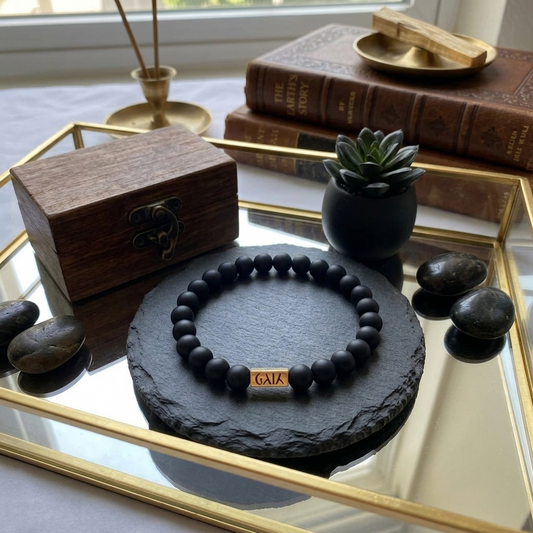 Matte Onyx Bracelet