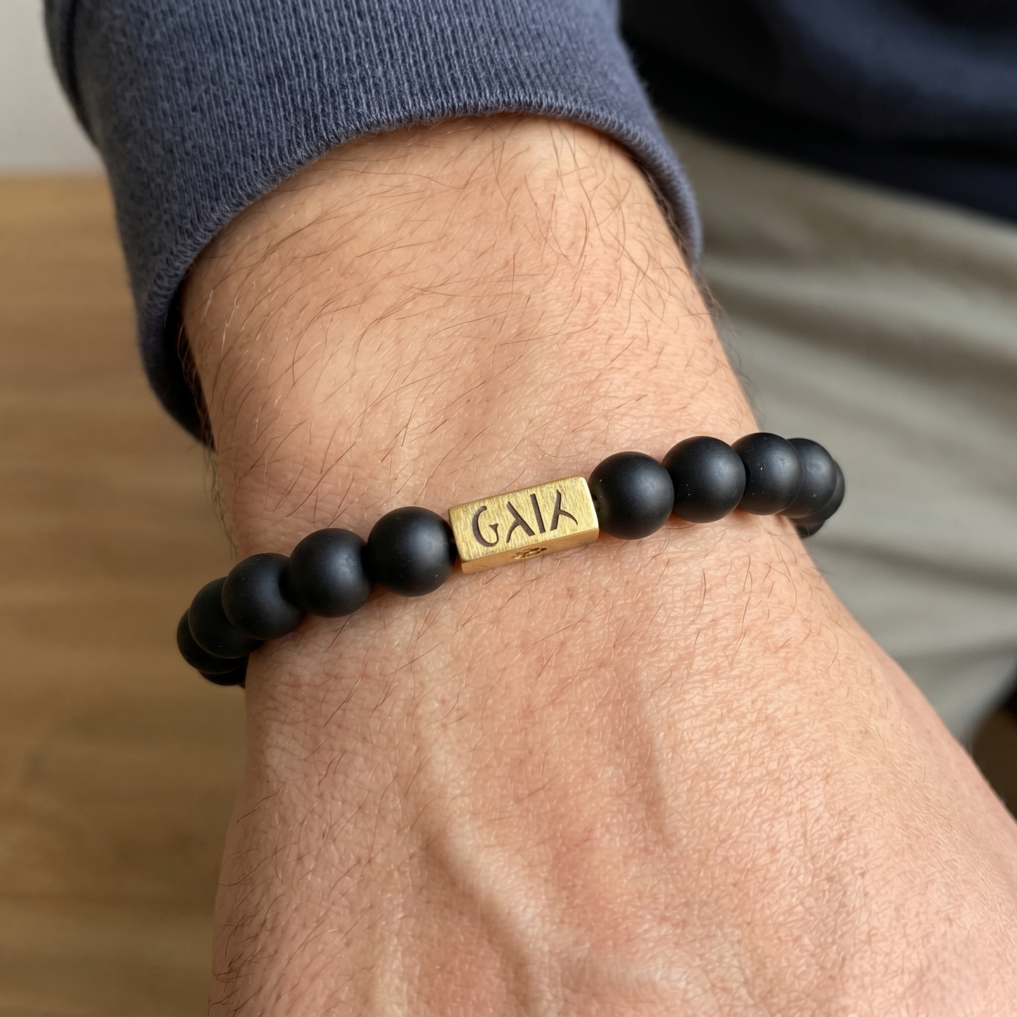 Matte Onyx Bracelet