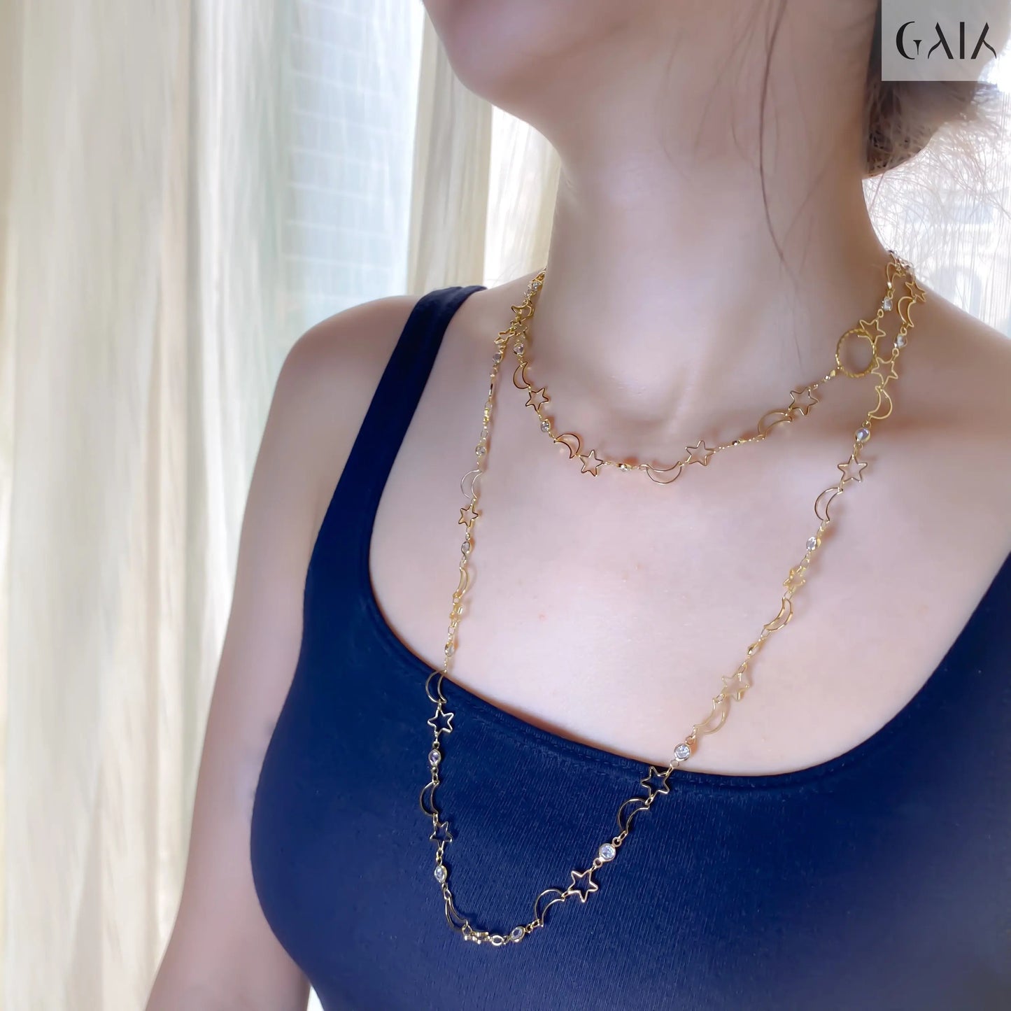 Midnight Glow Necklace - GAIA - Jewellery Store