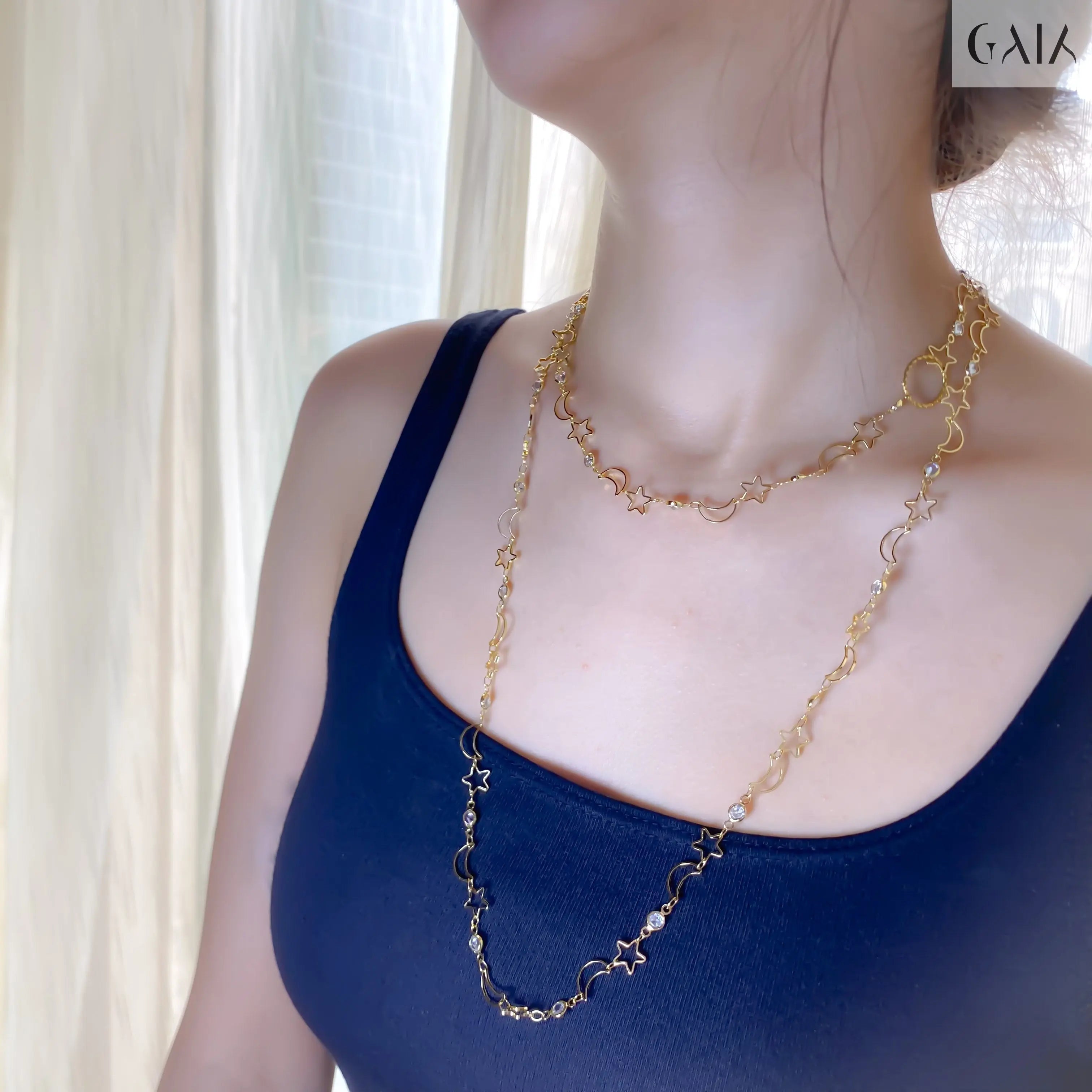 Midnight Glow Necklace - GAIA - Jewellery Store