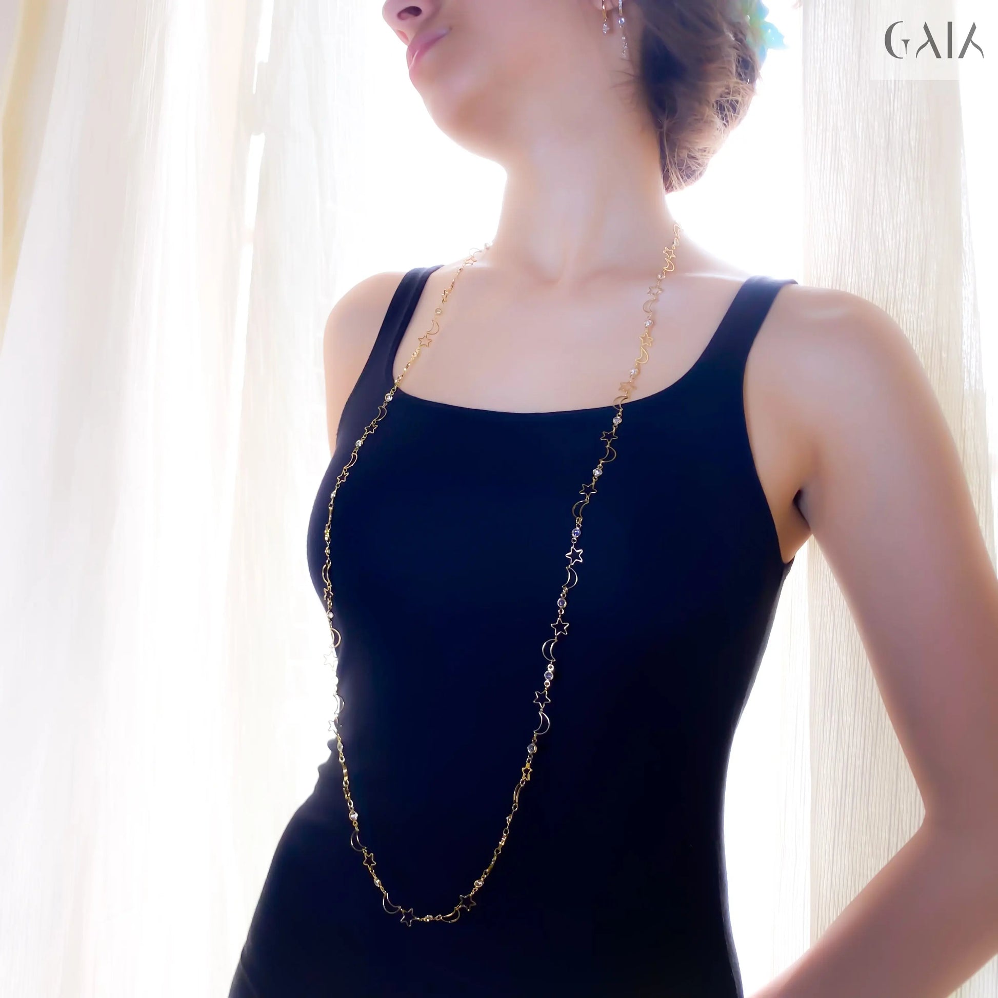 Midnight Glow Necklace - GAIA - Jewellery Store