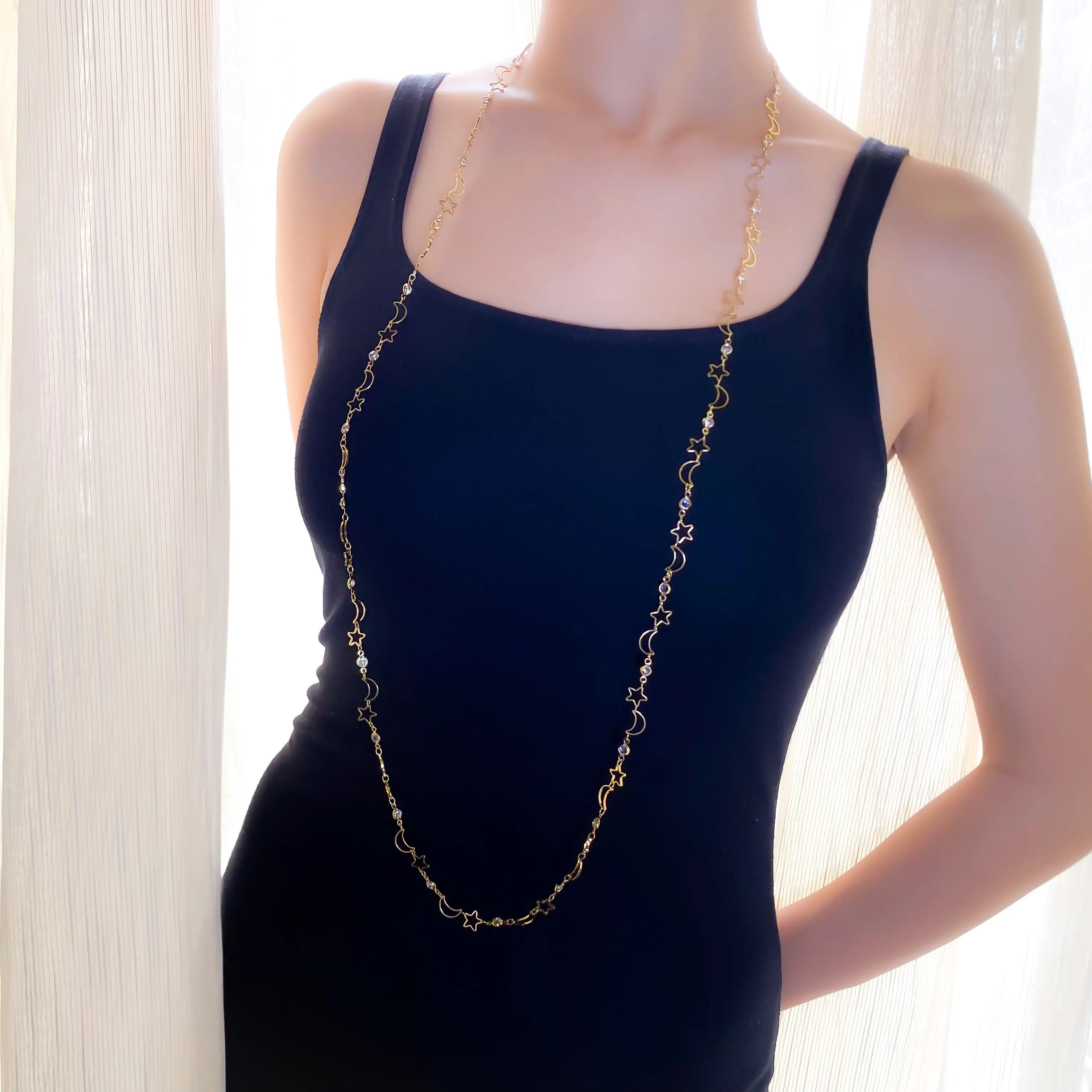 Midnight Glow Necklace - GAIA - Jewellery Store