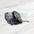 Midnight Leather Bracelet Jewelry Designers  bracelet GAIA