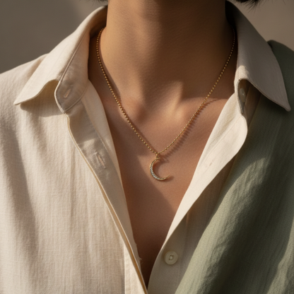 The Crescent Necklace
