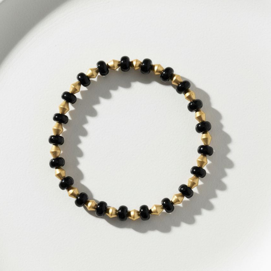 Modern Contrast Bracelet