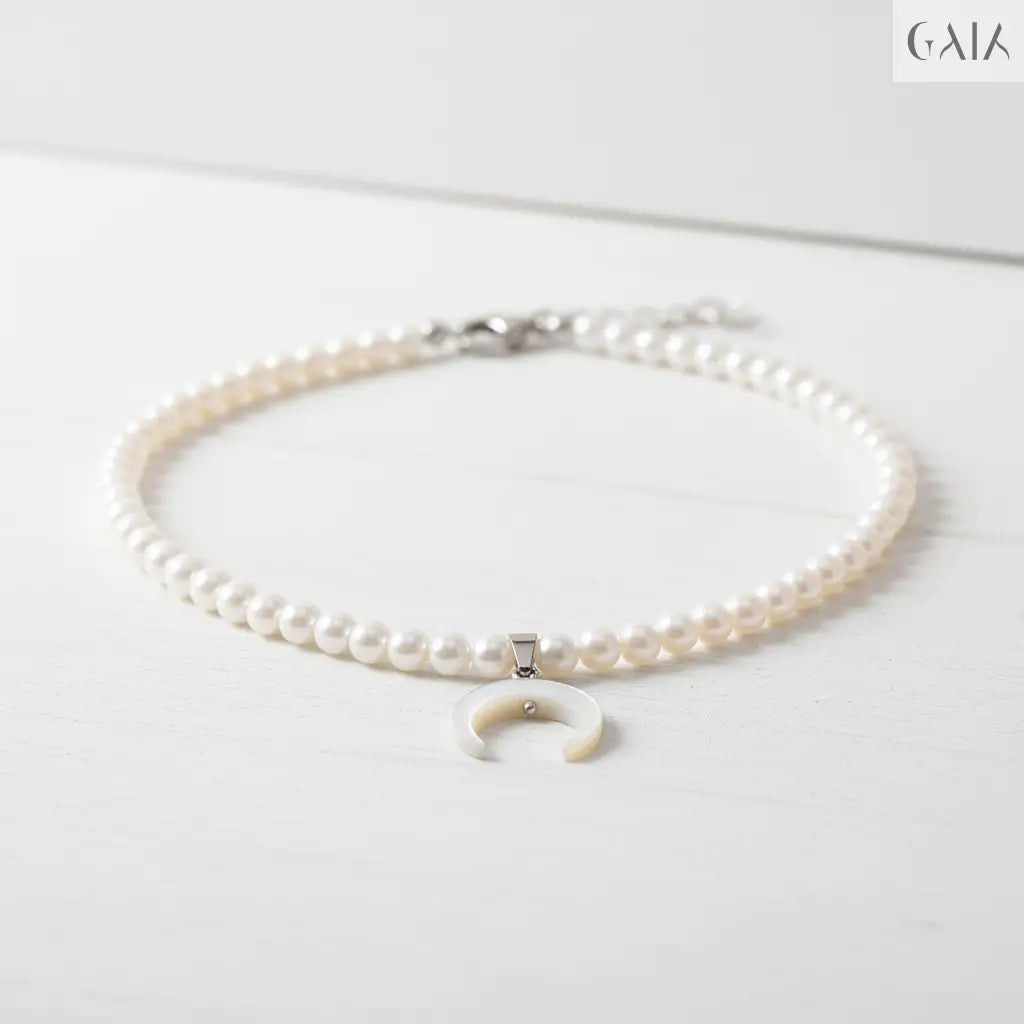 Moon Light Necklace GAIA  Necklace GAIA