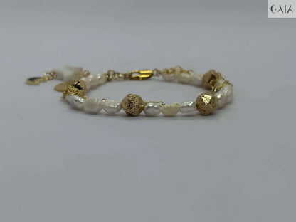 Moon Pearl Bracelet - GAIA Global