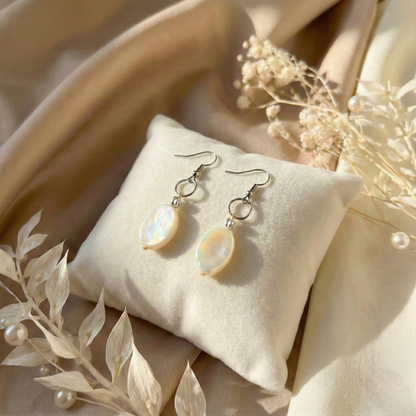 Mother Pearl Earrings