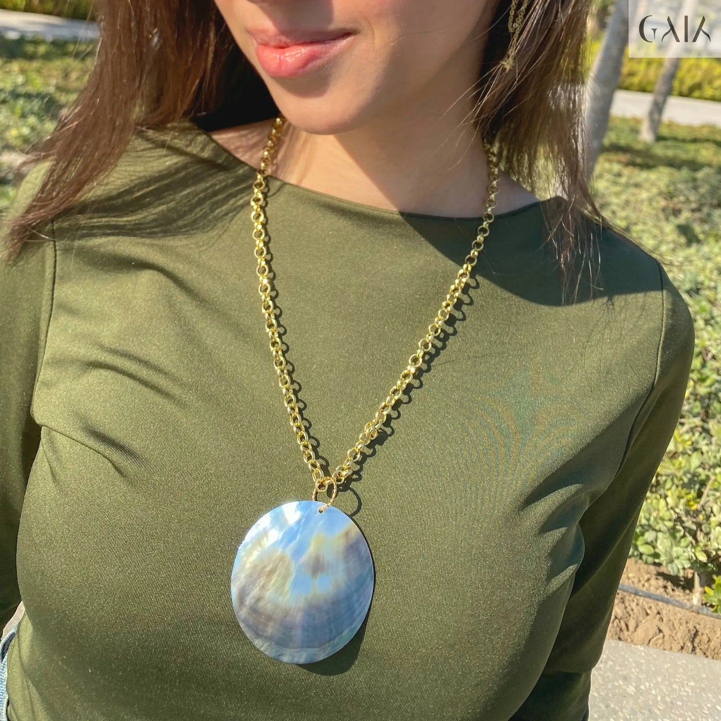Mother of Pearl Necklace - GAIA Global