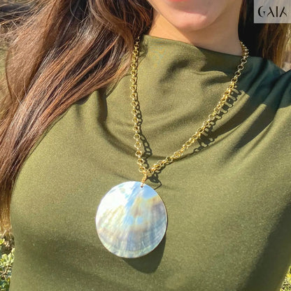 Mother of Pearl Necklace - GAIA Global