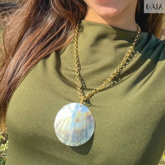 Mother of Pearl Necklace - GAIA Global