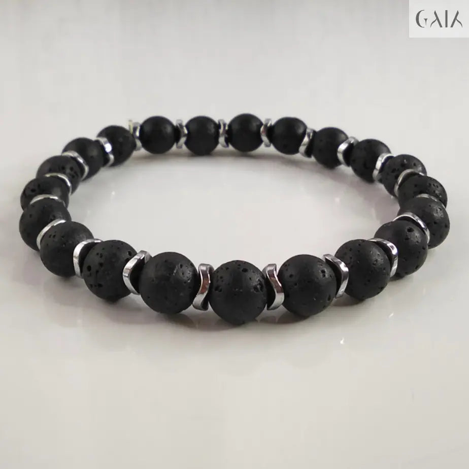 NOIR Bracelet - GAIA - Jewellery Store