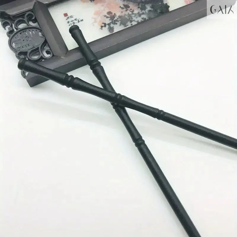 Natural Bamboo hair stick - GAIA - Jewellery Store