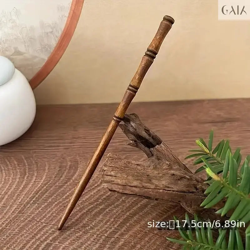 Natural Bamboo hair stick - GAIA - Jewellery Store