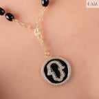 Natural Black Tourmaline Necklace - GAIA Global