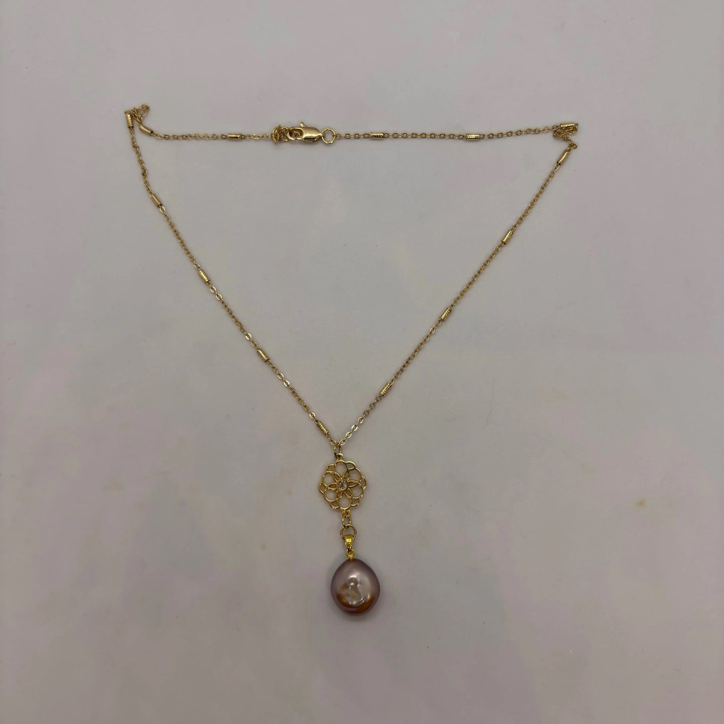 Natural Pearl Dorp Necklace - GAIA Global