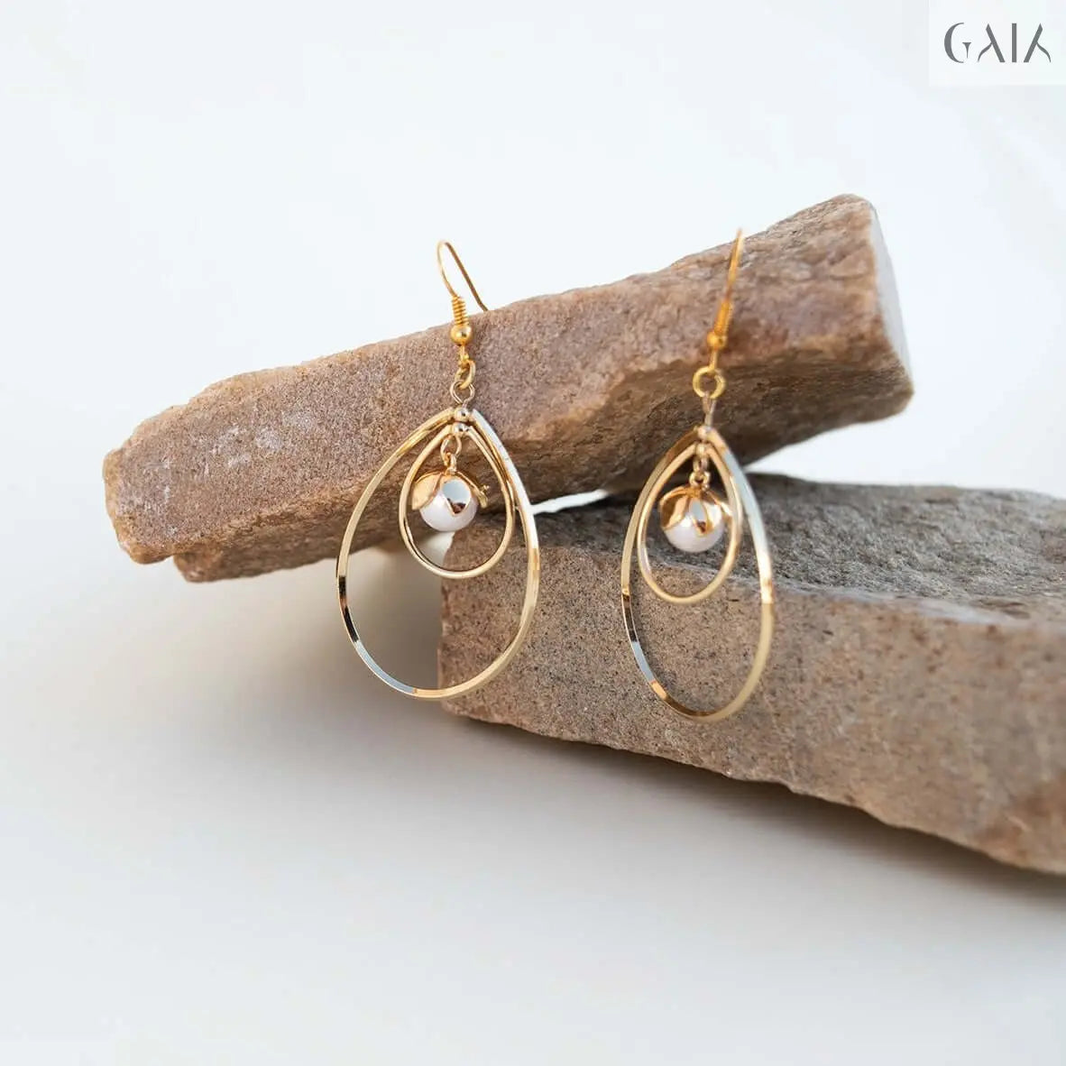 Natural Pearl Earrings - GAIA Global