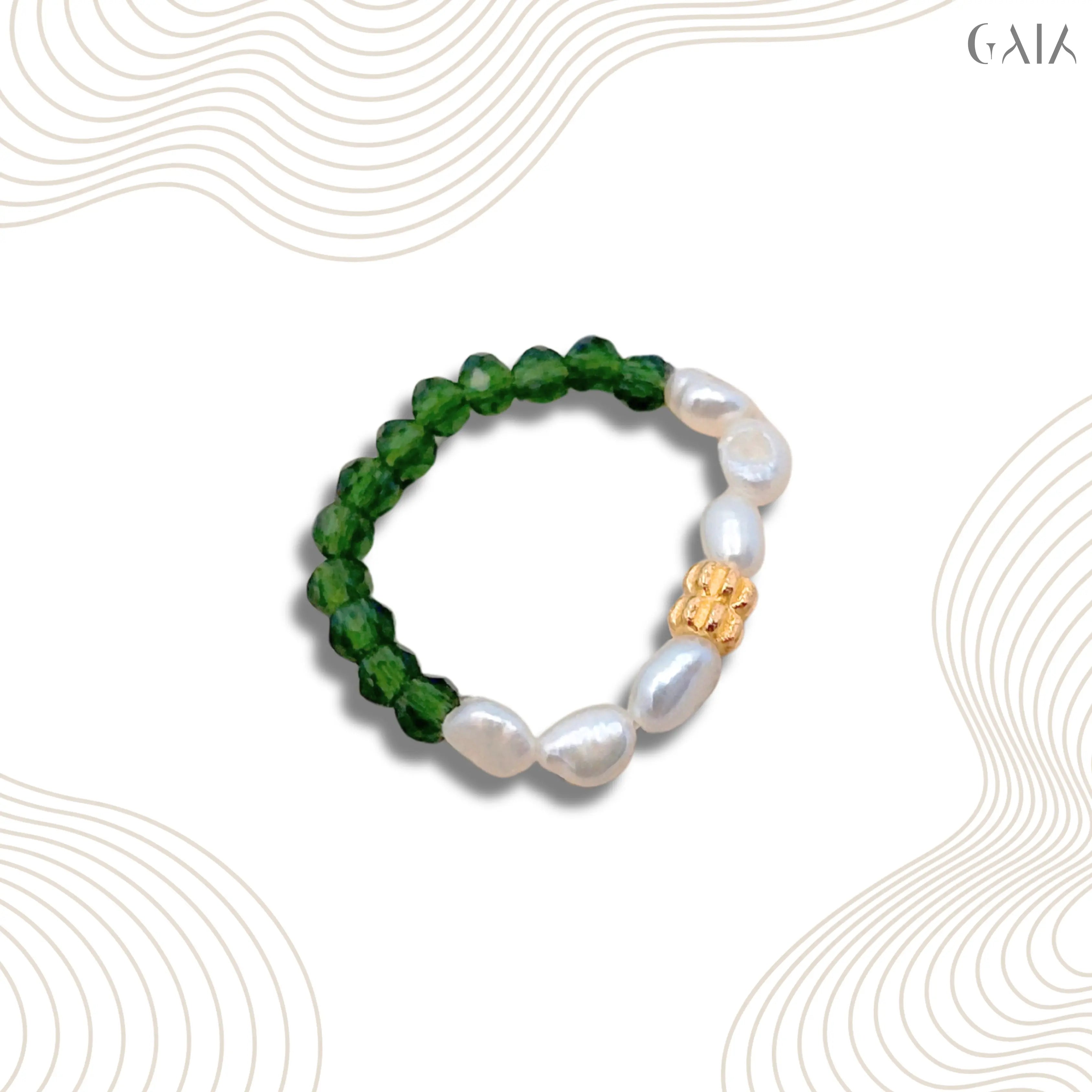 Natural Pearl Ring GAIA  Rings GAIA