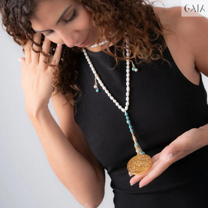 Natural Pearl Sabha Necklace - GAIA Global