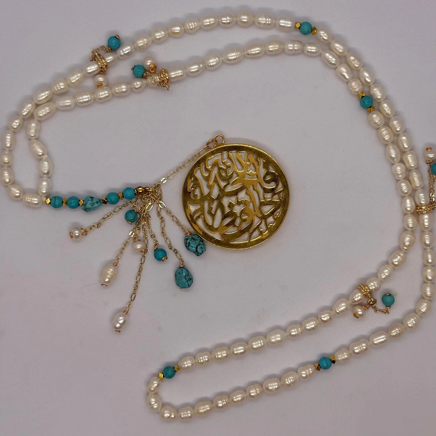 Natural Pearl Sabha Necklace - GAIA Global