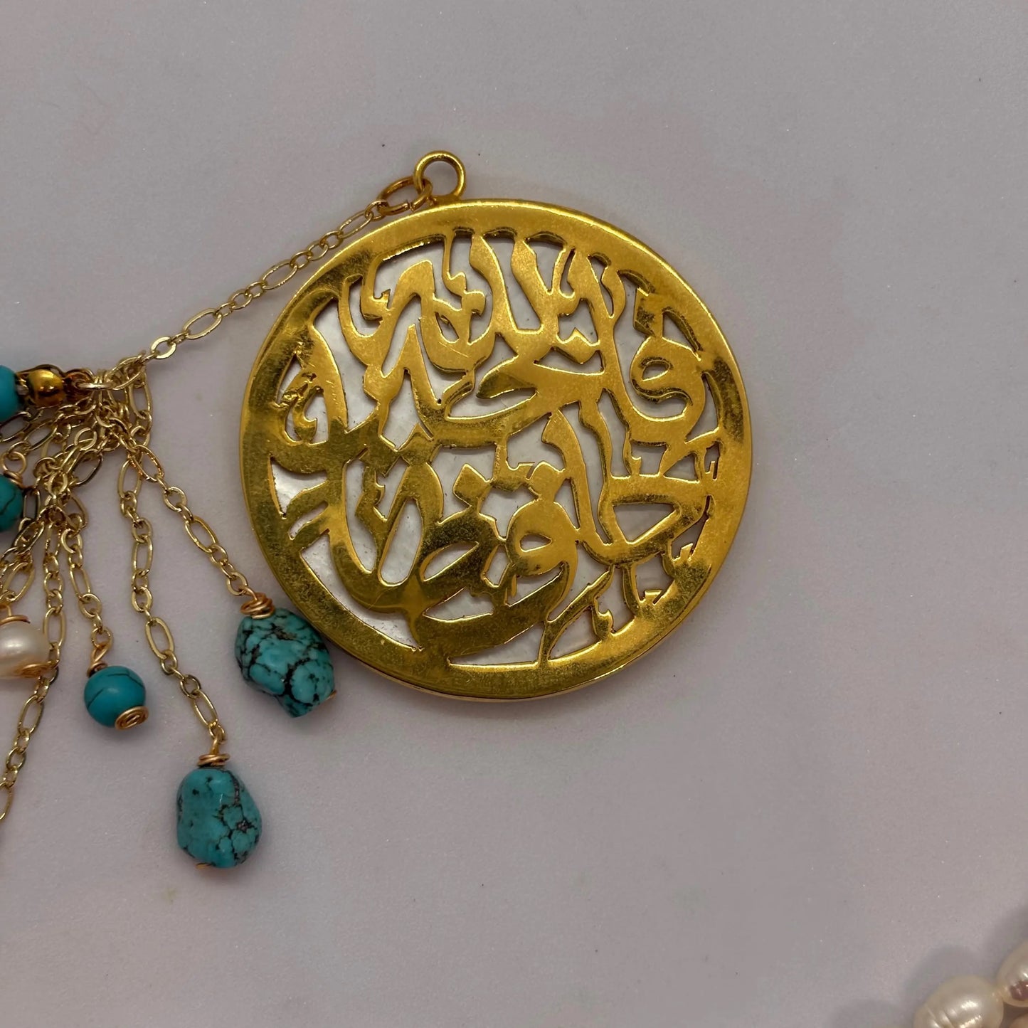 Natural Pearl Sabha Necklace - GAIA Global