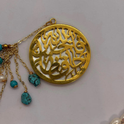 Natural Pearl Sabha Necklace - GAIA Global