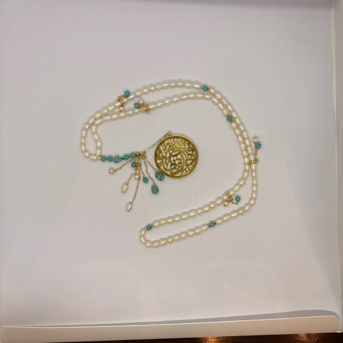 Natural Pearl Sabha Necklace - GAIA Global